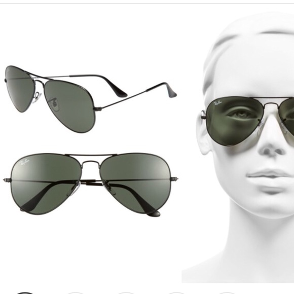Ray-Ban Accessories - NEW! Ray bans aviator sunglasses